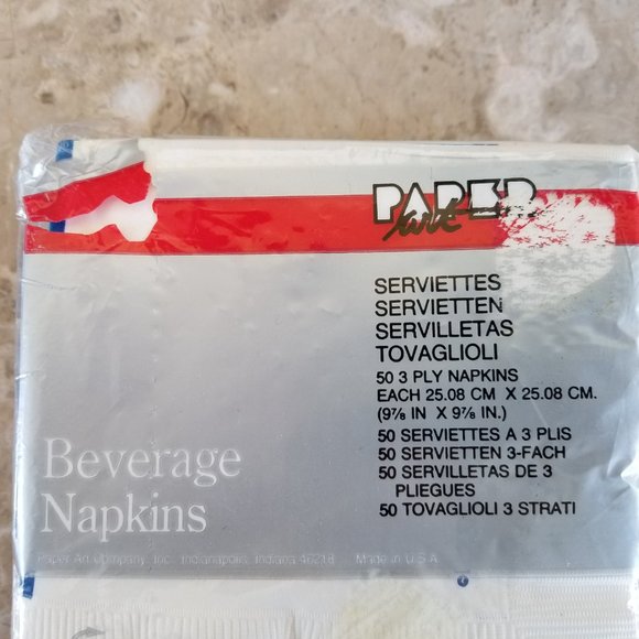 NEW Happy New Year 75 Plates and 150 Napkins - Picture 7 of 7